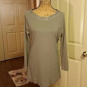 Very cool and comfortable classy gray tunic!!